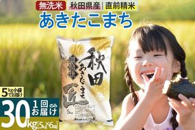 【無洗米】＜令和7年産＞秋田県産 あきたこまち 30kg (5kg×6袋) 30キロ お米 匠 [サンファーム西木 無洗米 あきたこまち ごはん 米 お米]|02_snk-031001s