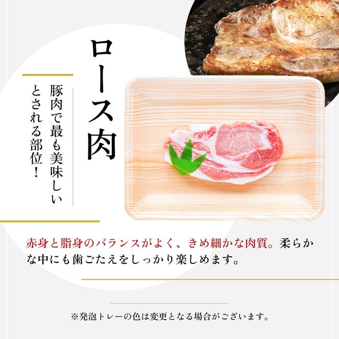 【魚沼銘柄豚】妻有ポークステーキ2種セット 肉 お肉 豚肉 詰め合わせ 新潟 
