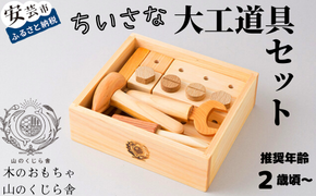 木のおもちゃ ちいさな 大工道具 セット 山のくじら舎 詰め合わせ 木製 木 おもちゃ 知育玩具 男の子 女の子 ギフト プレゼント 贈り物 贈答 お祝い 出産祝い 誕生日祝い 日本製 手作り てづくり 大工 道具 受注生産品 名入れ可能 高知県 安芸市 2歳 トンカチ ドライバー レンチ 木箱 ヒノキ スギ ケヤキ サクラ 組み立て 釘 穴あきブロック 想像力 つみ木 親子 遊び 安芸市 高知県