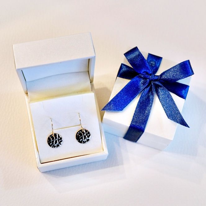 K18 イエローゴールド 地金 テクスチャー フック ピアス 保証書付 NO.466 SWAD042