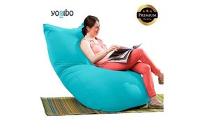 Yogibo Zoola Max Premium（ヨギボー ズーラ マックス プレミアム）＜スカイ＞-[G791-9]