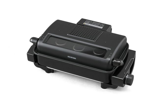 ロースター マルチロースター EMT-1103-B ブラックホット アイリスオーヤマ キッチン用品 調理家電 