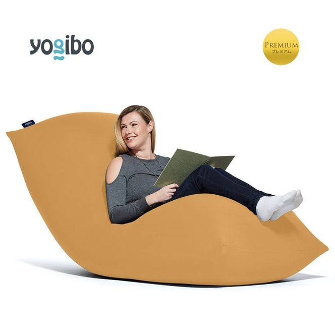 早い者勝ち！新品Yogibo MaxキャメルMaison Martin MargielaM-65