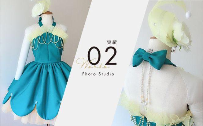 Piyotoria オーダーメイド お仕立て券 【50,000円分】 特別 ドレス 子供服 ベビードレス　ウェディングドレス ファッション フォーマル 子供用ドレス 赤ちゃん用ドレス 結婚式 パーティー 