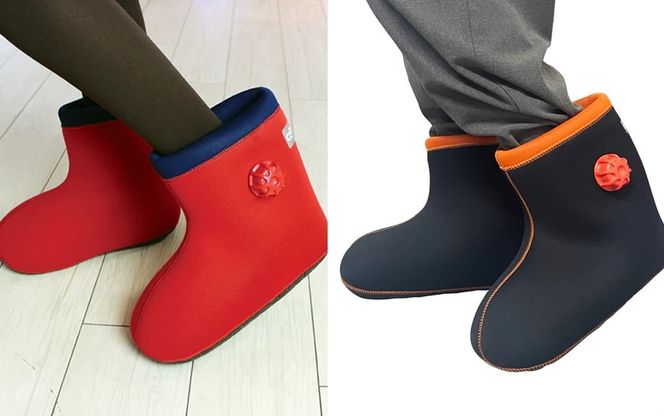 クロッツやわらか湯たんぽ 足用タイプ 底あり_2640R