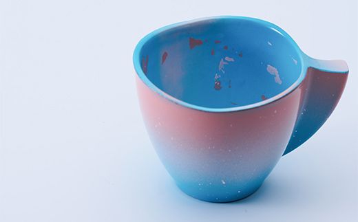 iroikoi 変形珈琲小椀 湖上の桜 工芸品 食器 コーヒーカップ 小鉢 山中漆器 F6P-3336