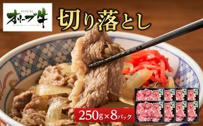 《生活応援・小分け》オリーブ牛切り落とし2000ｇ 372013_HM064