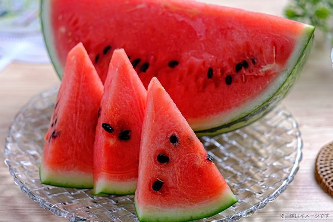 AJ643 【令和8年度出荷分】 島原スイカ倶楽部 大玉スイカ 羅皇ザ・スウィート 3Lサイズ 8〜10kg [ 先行予約 数量限定 すいか スイカ 西瓜 フルーツ 果物 長崎 長崎県 島原市 ]