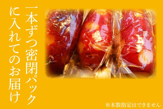 【2026年2月より順次発送】【さつまいも博/全国やきいもグランプリ ４年連続入賞！！】【『さつまいも博2024』私が好きな「冬いもスイーツ」部門　第１位】 超蜜やきいも（冷凍）約1kg分(FS-1)