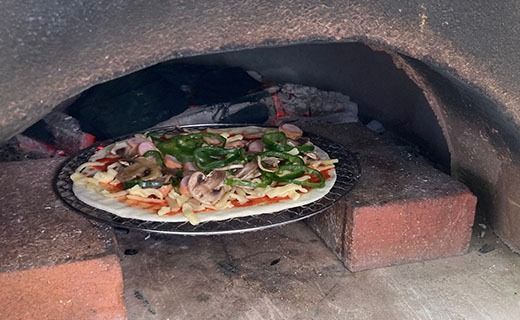 【自宅の庭で本格ピザが楽しめる】ピザ窯 ※山梨県、東京都、神奈川県、埼玉県、静岡県、長野県限定　ピザ窯 ピザ バーベキュー BBQ 簡単 キャンプ