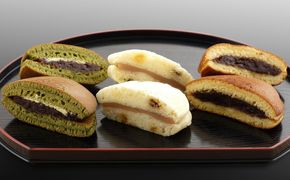 梅月菓子舗【3種のどら焼セット】 スイーツ デザート お菓子 和菓子 どら焼き 