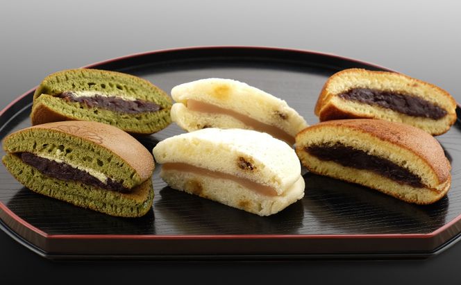梅月菓子舗【3種のどら焼セット】 スイーツ デザート お菓子 和菓子 どら焼き 