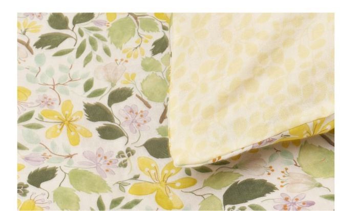 ダブルサイズ掛けふとんカバー　バターカップ　0811323-8　寝具　布団カバー　ふとんカバー　カバー　掛布団カバー　ダブル掛けカバー　ダブル掛布団カバー