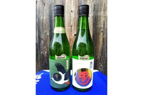 丹後の地酒　玉川「純米吟醸コウノトリラベル」と「玉川　大吟醸」セット　SK00177