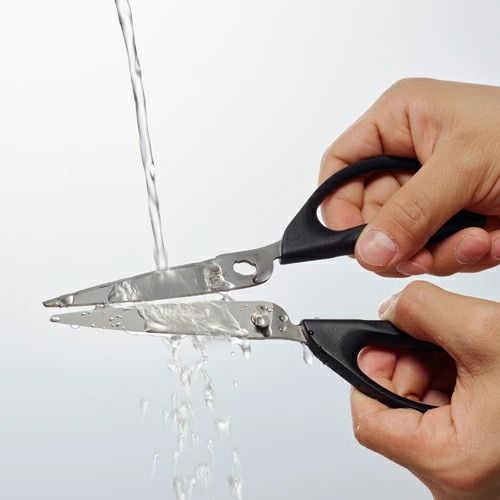 ◇貝印 関孫六 レギュラーキッチン鋏