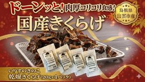 いりすのきのこ　乾燥きくらげ（20g×4パック） 322032_FL002