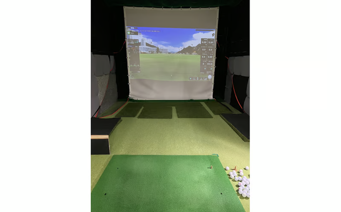 C128　YGプロダクトゴルフスタジオ　ゴルフレッスンチケット　60分（1名様）