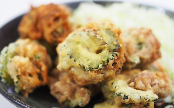 大宜味村産　ゴーヤー3kg以上 沖縄 大宜味村 ゴーヤー ごーや 栄養価 ご当地 人気 ふるさと納税 送料無料 常温 食べ物 野菜 やさい 食物繊維 沖縄料理 おかず アレンジ料理 食品 3キロ サラダ