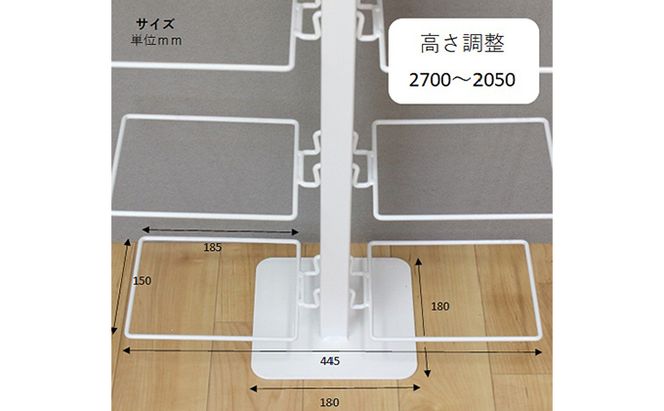 シューズラック スリム シューズ収納 シューズラック両面 白 シューズボックス 靴収納 玄関収納 省スペース 22足収納 下駄箱 狭い 玄関 おしゃれ 高さ調整可 国内製造 日本製 