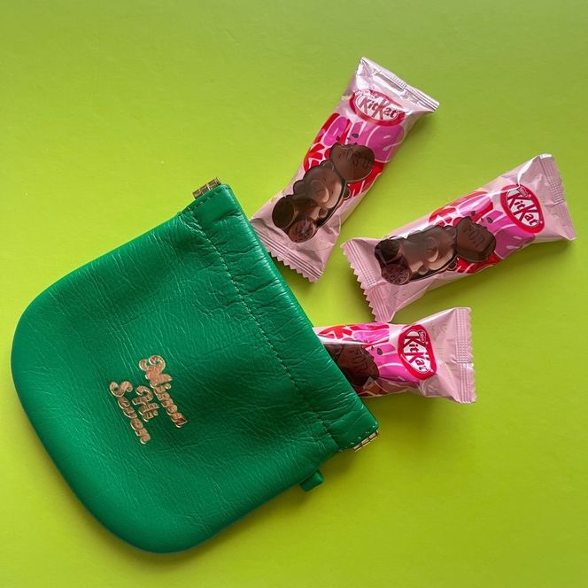 Candy pouch（turquoise）（兵庫県三木市） | ふるさと納税