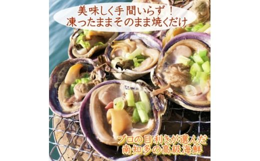 手間いらず!大満足の『天然貝のBBQセット』