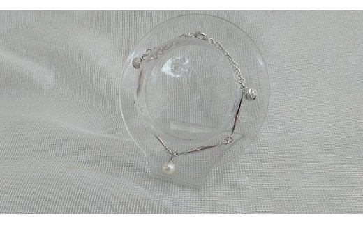 I-95伊勢志摩あこや本真珠ブレスレット・ニードル