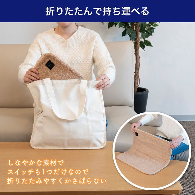 ホットマット　ベージュ　UHM-KDR01BE 272183_AZ191