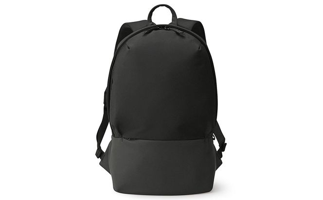 豊岡鞄 virka ヴィルカ リュック ブラック 13-1105-10 / リュックサック 軽量 撥水仕様 13インチPC B4書類対応 メンズ レディース シンプル デザイン バッグ かばん カバン 鞄 ナオト 