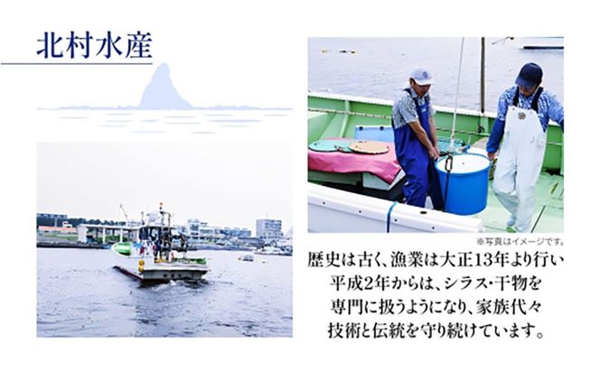 茅ヶ崎 しらす 干物 贅沢 セット しらす 600g たたみしらす 8枚入 1箱 かます 2枚 あじ 3枚 銀サケ 4枚 太刀魚 1枚 赤魚 粕漬 2枚 網元 新鮮 船 海 海鮮 漁 冷凍 北村水産 焼く ご飯 酒 つまみ 神奈川県 茅ケ崎市