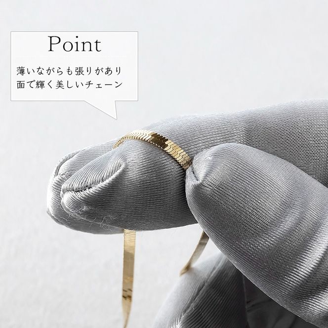 ネックレス 18金 プラチナ レディース 18k ダイヤモンド ゴールド スネークチェーン 太め ペンダント アジャスター pt900 イエローゴールドK18 ジュエリー シンプル 人気 普段 使い 250603mro401dy101 SWAA346