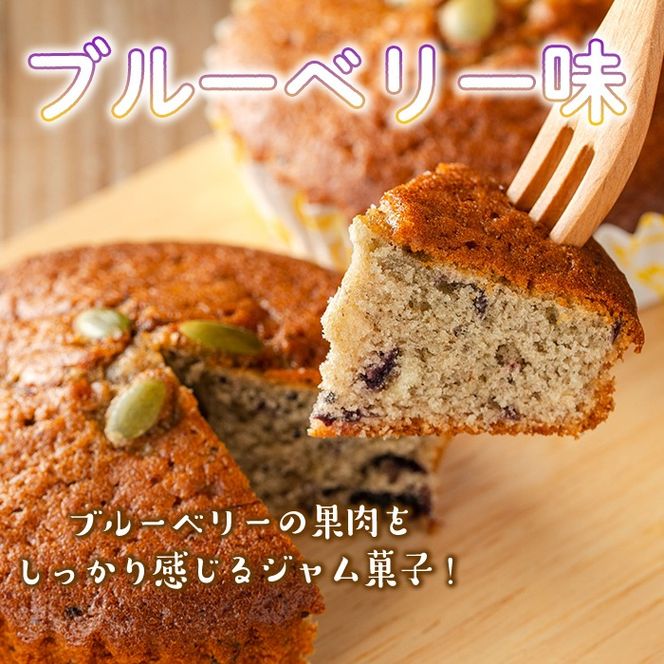 isa411 ＜数量限定＞ジャム菓子3種(ブルーベリー味6個、ボンタン味6個・かぼちゃ味6個・計18個) 詰め合わせ 洋菓子 菓子 焼き菓子 ジャム ギフト 【薩摩美食倶楽部】