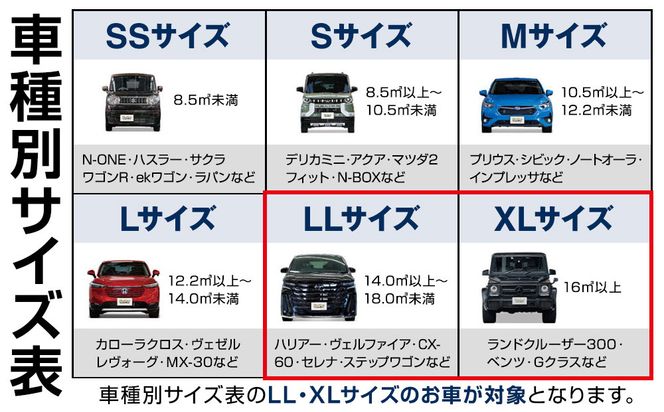 【大府店限定】手洗い洗車とカーコーティングの専門店KeePer LABOの「クリスタルキーパー」コーティング券（LLサイズ・XLサイズ） 232238_W013