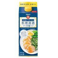 タカラ料理がうまくなる料理清酒〈ダブル米麹仕込み〉500ml　12本-[G447]