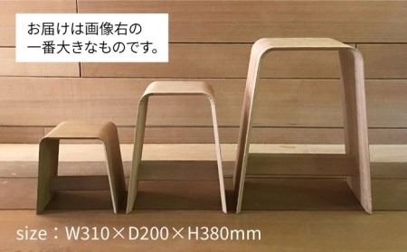 thin stool 糸島市 / 贈り物家具 みはたや [ADD023] スツール おしゃれ 椅子 チェア 低 座椅子 コンパクト