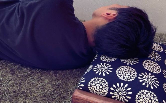 BT-15 あぐらイス（デニム）