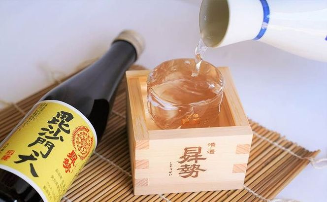 清酒曻勢 "毘沙門天" 720ml【願掛け用絵馬付き】日本酒 四合瓶 兵庫県産山田錦 純米　H020-028