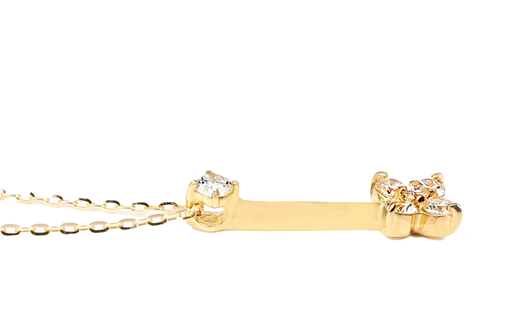 K18 ダイヤモンド ペンダント 0.15CT P6005DI-Y  ダイヤ ジュエリー 宝石 ネックレス 贈り物 ギフト プレゼント