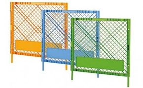 プラスチックフェンスN-3　10枚セット ※沖縄・離島への配送不可