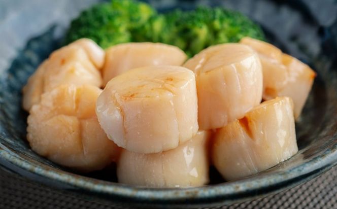 北海道オホーツク産 ホタテ貝柱 500g×1パック【配送不可地域：離島】 BHRI016