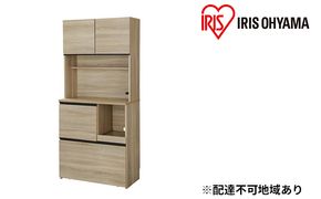 キッチンキャビネット KCB-790 ライトナチュラル アイリスオーヤマ 雑貨 日用品 インテリア 