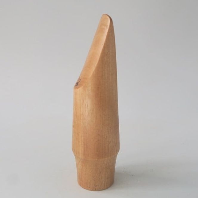 木製マウスピース（テナーサックス）　カバザクラ材（国産） ［195S09］ 木製マウスピース テナーサックス カバザクラ材 国産 木製 木材 マウスピース テナー サックス ハード ソフト 音質表現可能 硬い素材 希少 木肌 なめらか 温か味 サウンド クラシック JAZZ 製品保証 愛知県 小牧市 送料無料