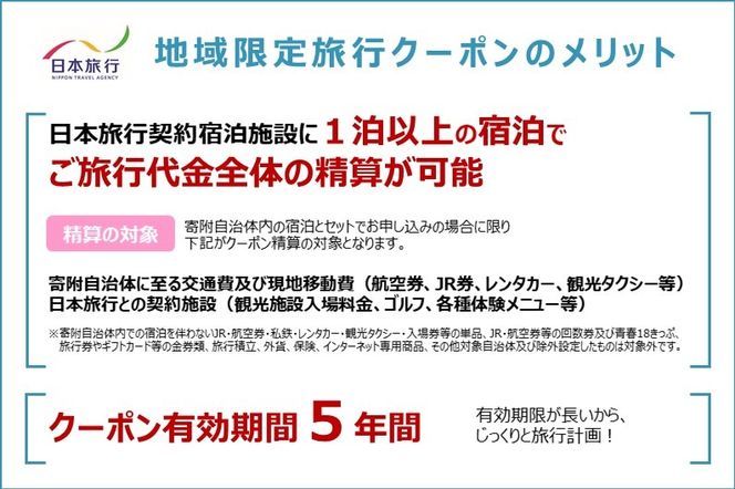 ns094-001-15000 栃木県那須塩原市　日本旅行　地域限定旅行クーポン15,000円分