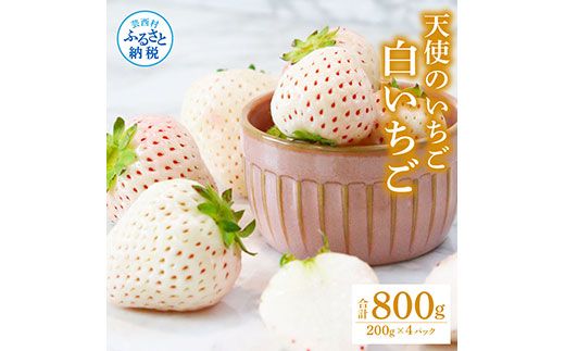 【CF-R7hbk】SKS047　Berry農園 天使のいちご（白いちご）