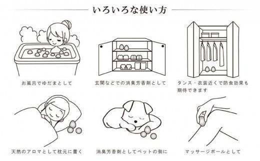 ひのきのゆだまセット 雑貨 バスグッズ グッズ お風呂 ヒノキ 入浴 アイテム 国産ひのき 無垢材 たまご 詰め合わせ 芳香 バスタイム リラックス 入浴剤 繰り返し マッサージ　※沖縄・離島への配送不可 