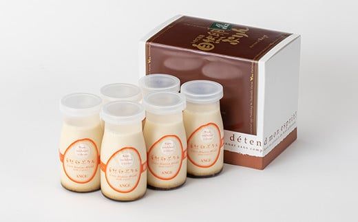 花巻の自然卵（和み農園産）使用「なめらか自然卵プリン6個入り」 【021】