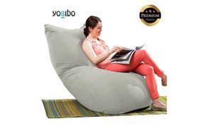 Yogibo Zoola Max Premium（ヨギボー ズーラ マックス プレミアム）＜ストーン＞-[G791-6]