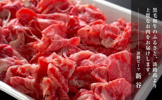 淡路ビーフ きりおとし 600g【お届け日指定返礼品】切り落し