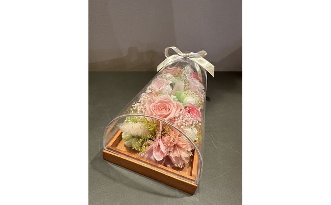 ドルチェ フラワーアレンジメント【ピンク】 322032_GC001VC02