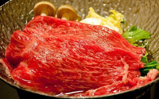 飛騨牛 もも300g・ロース300g すき焼き用 計600g 飛騨牛 A5等級 和牛 黒毛和牛 F4N-2659