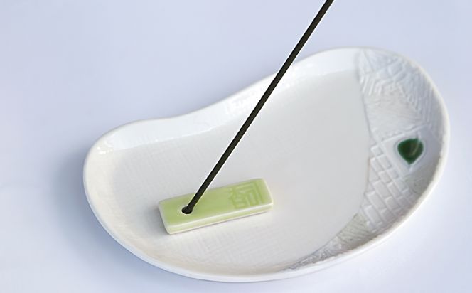 あわじ島の香司お香セット　線香立て